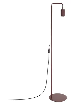 Imagen del producto de Lámpara de pie RAYO 1 marrón 1xGU10 10W aluminio 160x30x30cm Sollux Lighting