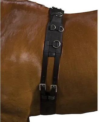 Immagine prodotto di Kincade Deluxe Equigrip Longierrolle WB1134 (Pony) (Schwarz)