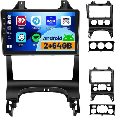 Productafbeelding van Autoradio - 7 inch Touchscreen - Android - Navigatie - Bluetooth Stereo - Handsfree Bellen