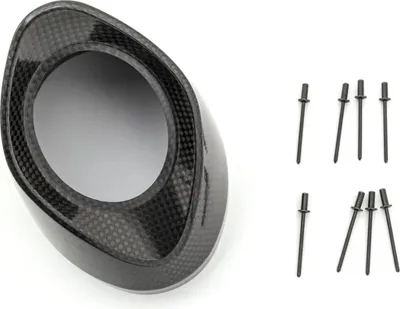 Image de Akrapovic Embout carbone noir