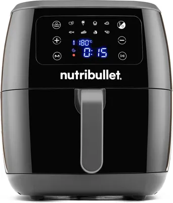 Produktbild von nutribullet XXL Digital Airfryer NBA071B schwarz Heißluftfritteuse