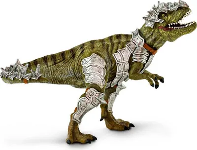 Image de Safari 100712 - Figurine, T-Rex blindé