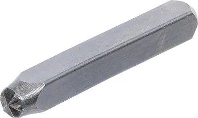 Produktbild von BGS 2050 Einschlagstern 6 mm