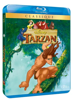 Immagine prodotto di Tarzan [Blu-ray] [Importazione dalla Francia]