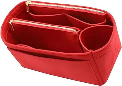 Productafbeelding van Famanu tasorganizer voor dames - handtasorganizer met een afneembaar compartiment