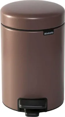 Produktbild von Brabantia Newicon Mülleimer 3l Braun Braun One Size