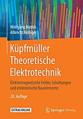 Produktbild von Küpfmüller Theoretische Elektrotechnik