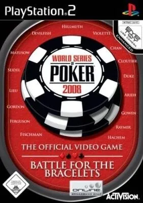 Produktbild von World Series of Poker 2008