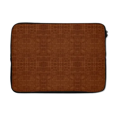 Obrázek produktu pro Pouzdro na notebook 13 palců Kůže - Textura - Zvířecí kůže Brašna na notebook