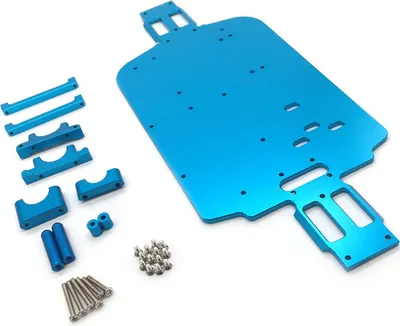 Obrázek produktu pro RC kovové podvozky sada pro 1 / 18 WLtoys A949 A969 A979 náhradní díly