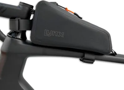 Immagine prodotto di Lynx Wildtrack borsa per il tubo superiore borsa impermeabile per il telaio chiusura a velcro
