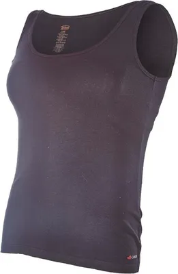 Produktbild von Damen Tanktop dünn Outlast® - schwarz, S