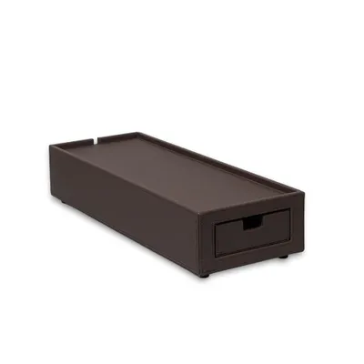 Produktbild von San Siro Hospitality Tray | Dunkelbraun | Klein | Geeignet für alle gängigen Nespresso®*- und San Siro Maschinen