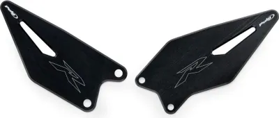 Produktbild von PUIG 22008N Fersenplatten  passend fuer KAWASAKI ZX-6R NINJA Schwarz