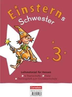 Immagine prodotto di Einsterns Schwester - Sprache und Lesen 2. Schuljahr. Themenhefte 1-4 und Training Grundwortschatz im Paket, mit digitalen Medien (Ausgabe Hessen)