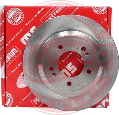 Produktbild von 2x MASTER-SPORT Bremsscheibe 24011004001-PCS-MS hinten für HYUNDAI i30 (FD)