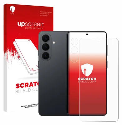 Produktbild von upscreen Schutzfolie für Samsung Galaxy S26 Plus (Display+Kamera) Displayschutz Displayschutzfolie Folie Klar Transparent