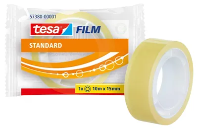Imagen del producto de TESA 57380, 10 metros, transparente, marca Stark, 15 mm, 1 unidad