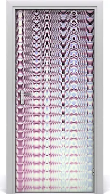 Produktbild von Tulup Türaufkleber 95x205 cm Dekorative Aufkleber Selbstklebend Wasserdichte Tapete Abnehmbar Schlafzimmer Wohnzimmer Wohnkultur - abstrakt
