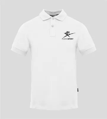 Immagine prodotto di Plein Sport - Polo - PIPS50601-WHITE - Uomo - M