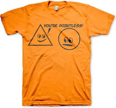 Produktbild von Youre Pointless T-Shirt - X-Large - Orange
