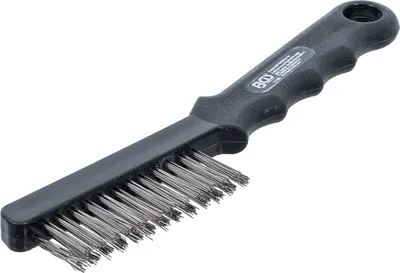 Immagine prodotto di BGS 1798 | Spazzola per pinze freno | Filo d'acciaio | 220 mm