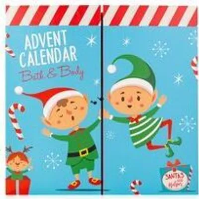 Produktbild von Beauty Adventskalender Weihnachtskalender Wellness Pflege Spa Badebombe