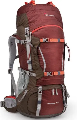 Productafbeelding van Famanu trekkingrugzak, 70 liter - met regenhoes