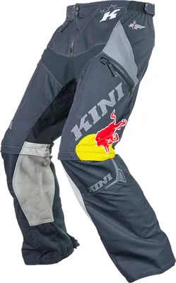 Obrázok produktu pre KINI Red Bull – vysoké nohavice na motorku [modrá/biela], veľkosť: 38/54