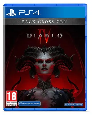 Produktbild von Activision Blizzard Diablo IV, PlayStation 4, M (Reif)