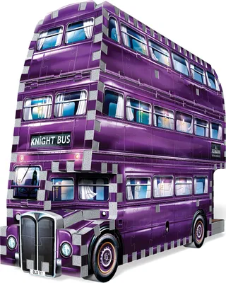 Immagine prodotto di puzzle 3D Knight Bus Harry Potter Wrebbit (280 pezzi)