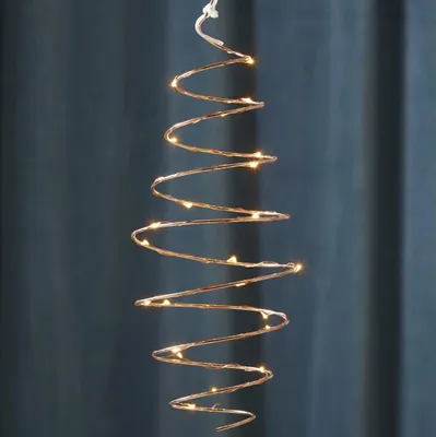 Zdjęcie produktu dla Dekoracja wisząca szyszka Led DIZZY 40 cm