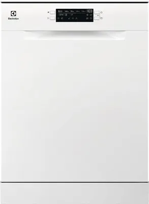 Produktbild von Electrolux ESA47205SW, Freistehend, Standardgröße (60 cm), Weiß, LED, 1,5 m, 1,5 m