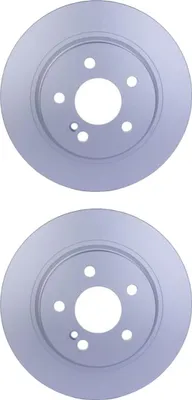 Produktbild von 2 Bremsscheiben innenbelüftet Ø 67 mm 22 mm HELLA für u.a. MB C-KLASSE