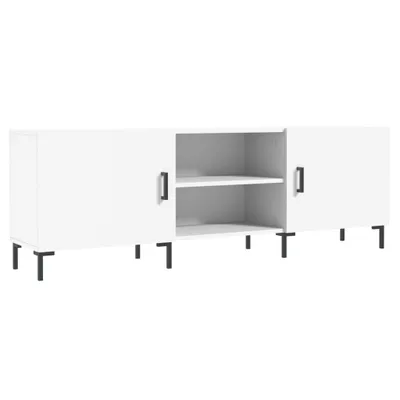 Produktbild von vidaXL TV-Schrank Weiß 150x30x50 cm Holzwerkstoff