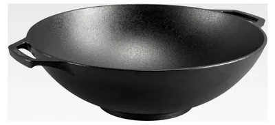 Produktbild von Gusseisen Wok, 35,6 cm