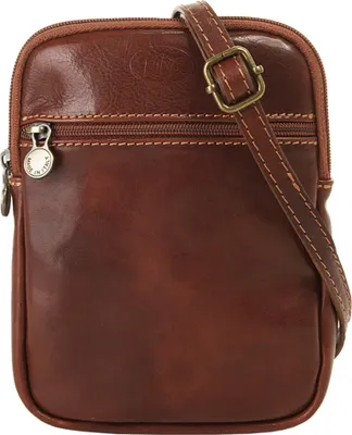 Produktbild von piké Umhängetasche Herren, Damen 019972 braun