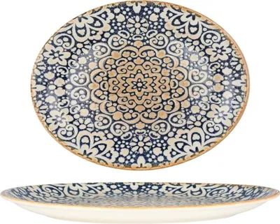 Obrázok produktu pre Bonna Servírovacia miska - Alhambra - porcelán - 25x19 cm