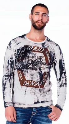 Produktbild von Cl219 Herren Long Sleeve T-Shirt