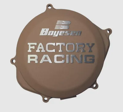 Produktbild von SP 1073685 BOYESEN Factory Racing Kupplungsdeckel Magnesium Kawasaki KX250 passend fuer KAWASAKI KX 250 Magnesium