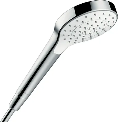 Immagine prodotto di hansgrohe Croma Select S douchette à main 1 jet EcoSmart, blanc/chrome, 26805400, 26805400