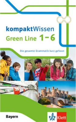 Obrázok produktu pre Green Line 1-6 kompaktWissen Bayern