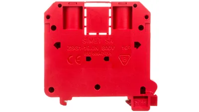 Produktbild von 2-Leiter Sammelschienenverbinder 16mm2 rot ZSG 1-16.0Nc 11621311