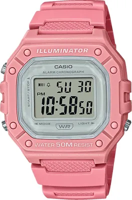 Productafbeelding van CASIO COLLECTION & VINTAGE Polshorloges W-218HC-4AVEF