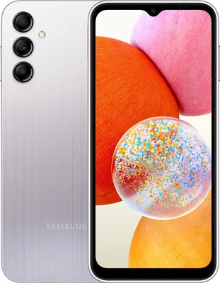 Produktbild von Samsung Galaxy A14 LTE 128GB silber