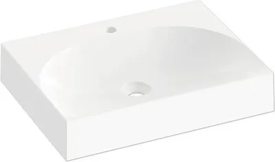 Obrázek produktu pro Umyvadlo na skříňku RAVAK Lite litý mramor bílá 60 mm XJX01260004