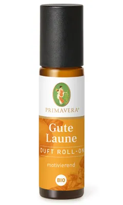 Produktbild von Primavera GUTE LAUNE Duft Roll-on Bio 10ml PZN 15394571
