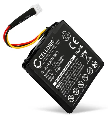 Produktbild von CELLONIC Akku kompatibel mit TomTom 4EN.001.02, 4EN42, 4EV42, 1ICP6/34/36