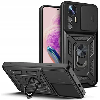 Zdjęcie produktu dla Tech-Protect Camshield Pro Xiaomi Redmi Note 12S Czarny