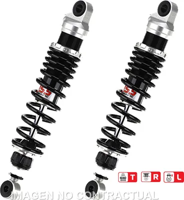 Image de Amortisseur arrière stéréo de la série Z362 adaptable sur Honda XBR 500 Clubman/S (85-88) RZ362-320TRL-09-88